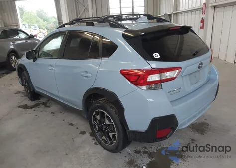 2019 Subaru Crosstrek 2.0I Premium from USA, damaged, VIN JF2GTADC3K8254355